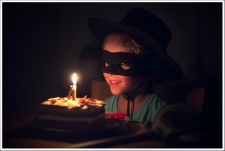 Les 4 ans de Zorro